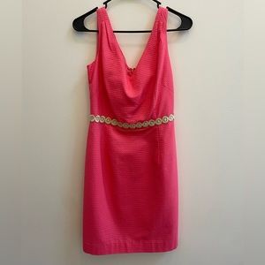 Lilly Pulitzer Dress - Hot Pink - Size 4